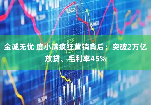 金诚无忧 度小满疯狂营销背后：突破2万亿放贷、毛利率45%
