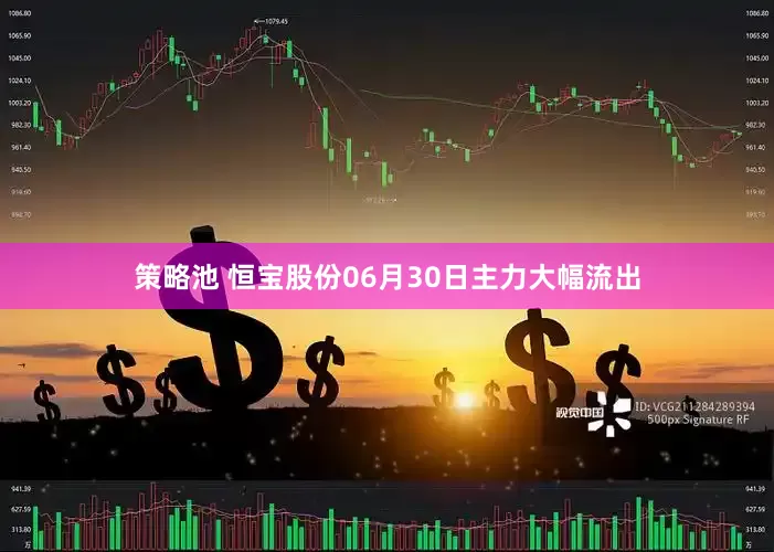 策略池 恒宝股份06月30日主力大幅流出