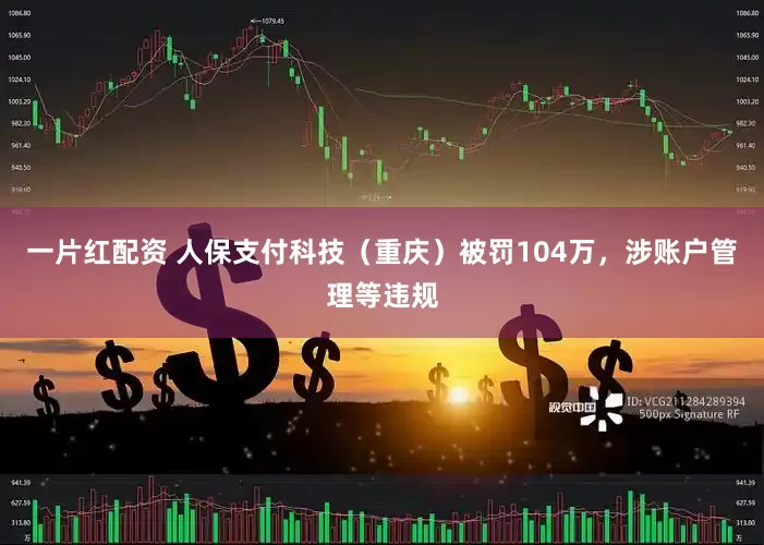 一片红配资 人保支付科技（重庆）被罚104万，涉账户管理等违规