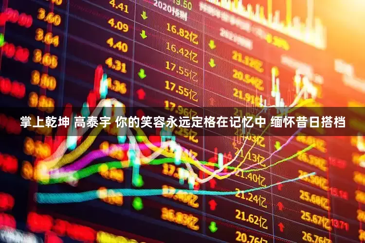 掌上乾坤 高泰宇 你的笑容永远定格在记忆中 缅怀昔日搭档