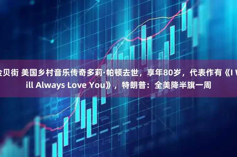金贝街 美国乡村音乐传奇多莉·帕顿去世，享年80岁，代表作有《I Will Always Love You》，特朗普：全美降半旗一周
